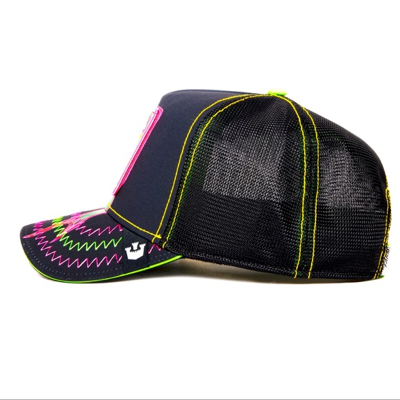 🎱SOLD OUT🎱 Limited Edition Goorin Brothers VIPER Trucker Hat (Drip Capsule) - Picture 3 of 10